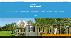 Desktop Screenshot of max-tom.com